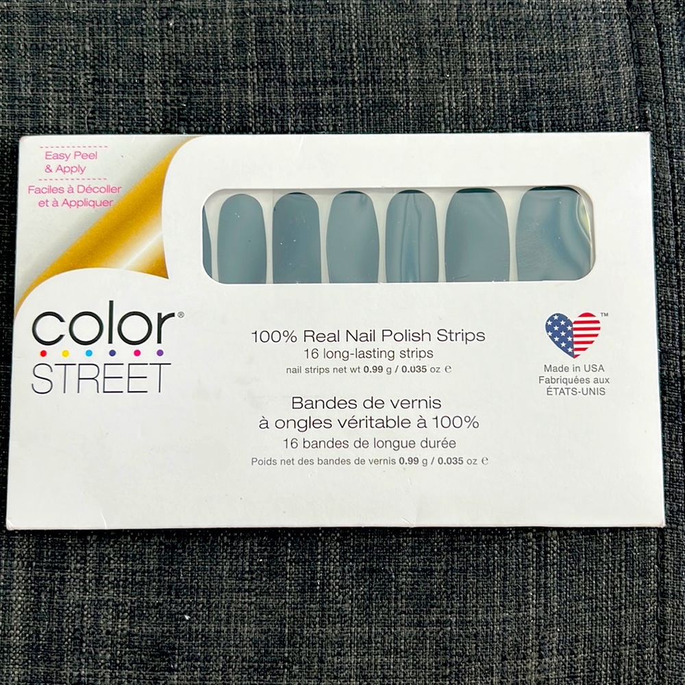 Color Street nail strips